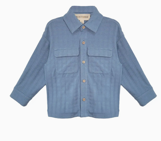 Lucas Jacket | Blue / 10