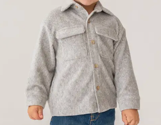 Grayson Jacket | Grey / 10