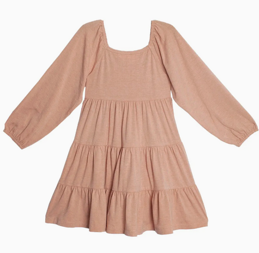 Flower Mae Pink Dress | Pink / 10