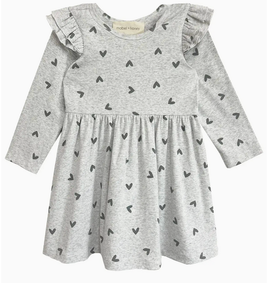 Heartfelt Dress | Grey / 7