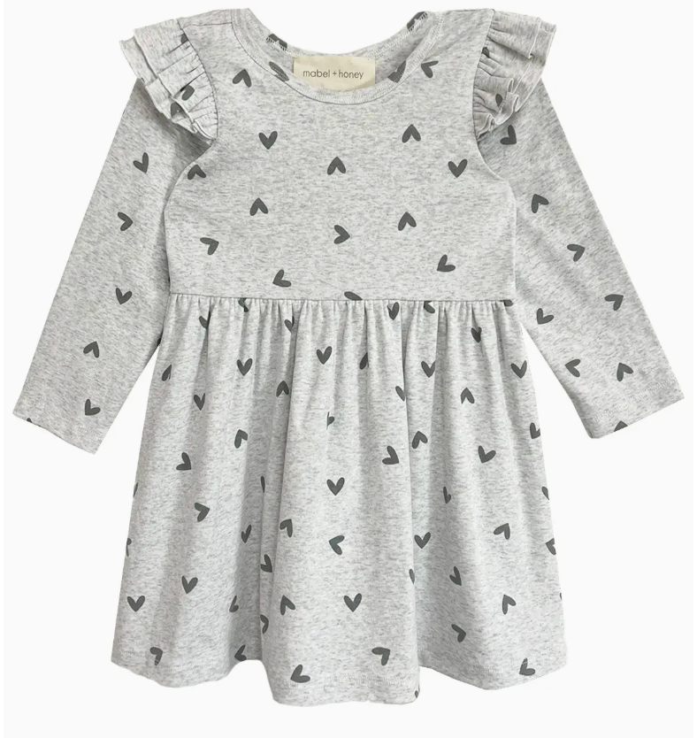 Heartfelt Dress | Grey / 6