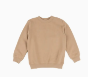 Kids Long Sleeve Sweatshirt Neutrals | BEIGE