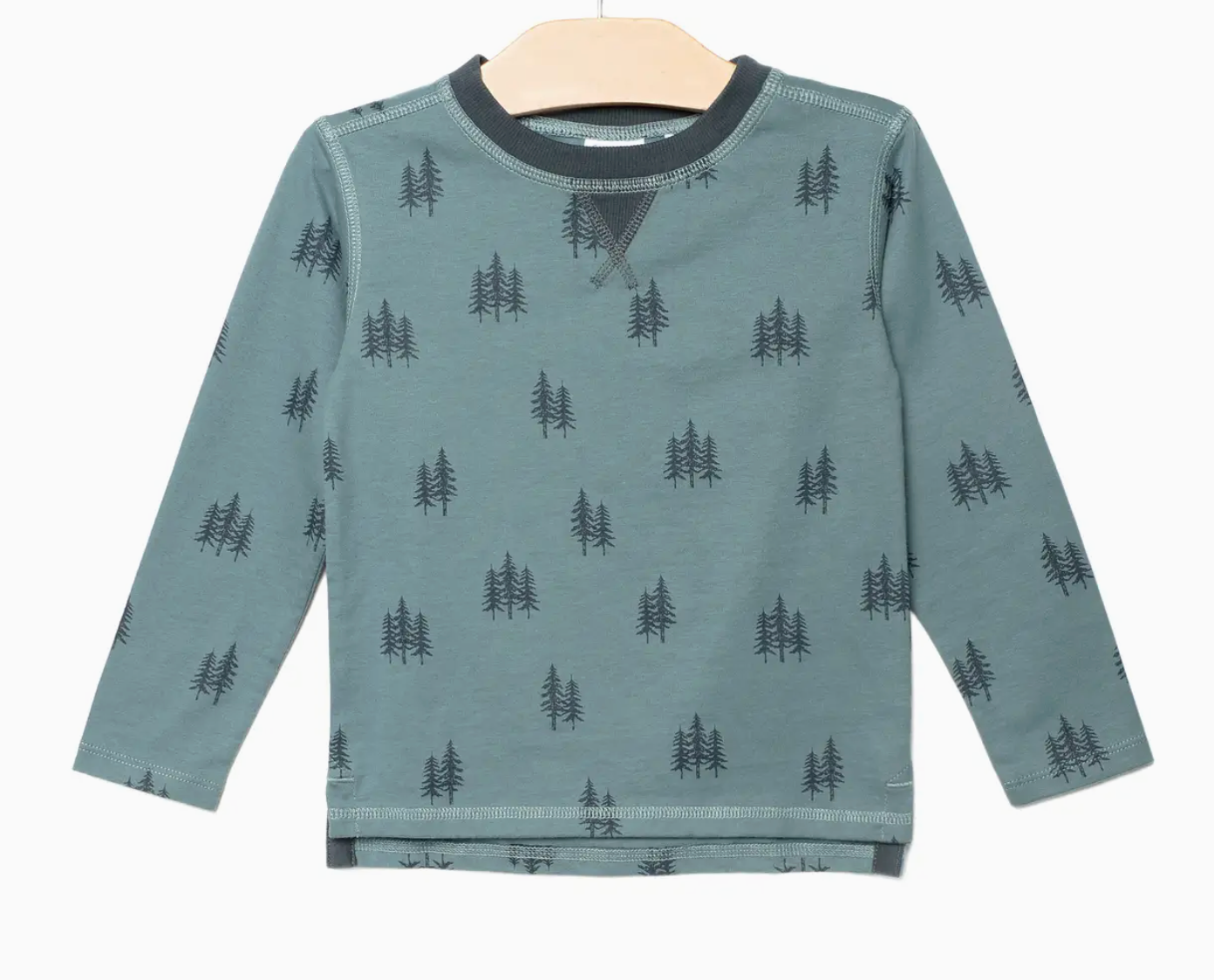 Whistle Patch Tee- Twilight Forest | 4Y