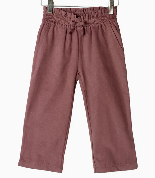 Wide Leg Pant- Fall Corduroy | 8Y
