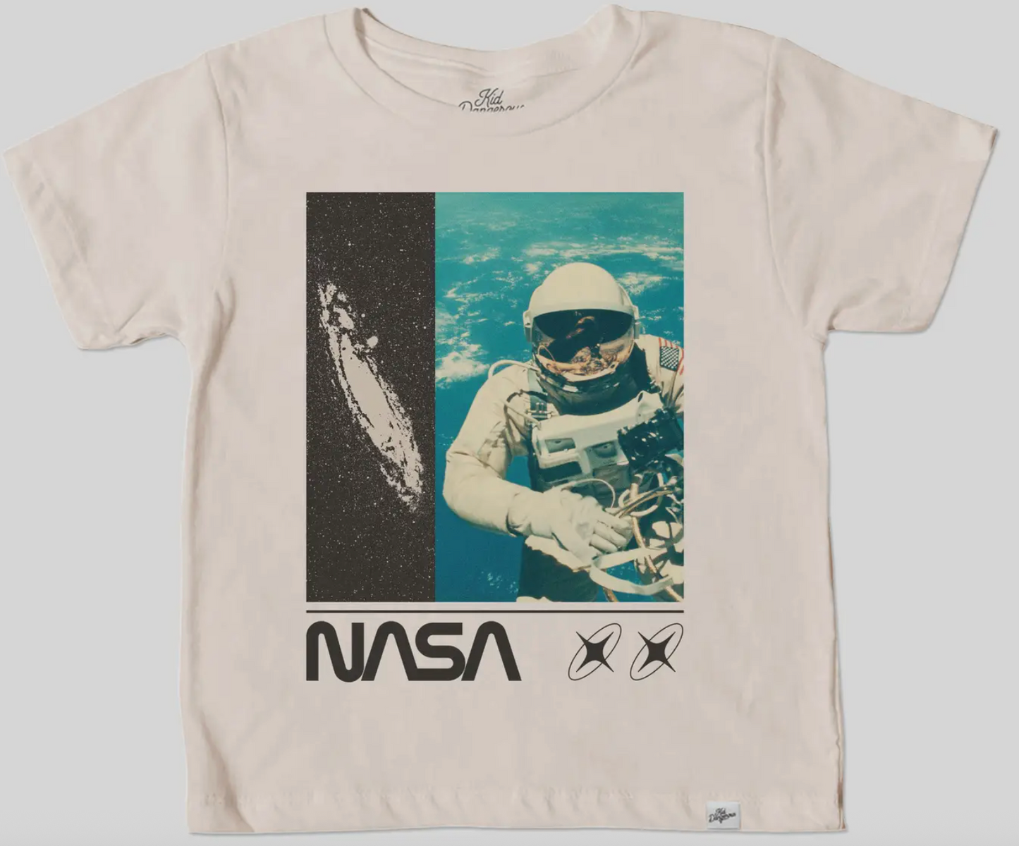 Kids NASA Galaxy T-Shirt Space Graphic Tee | 5