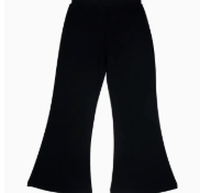 Flare Legging - Blazing Black | Blazing Black / Girl / 7