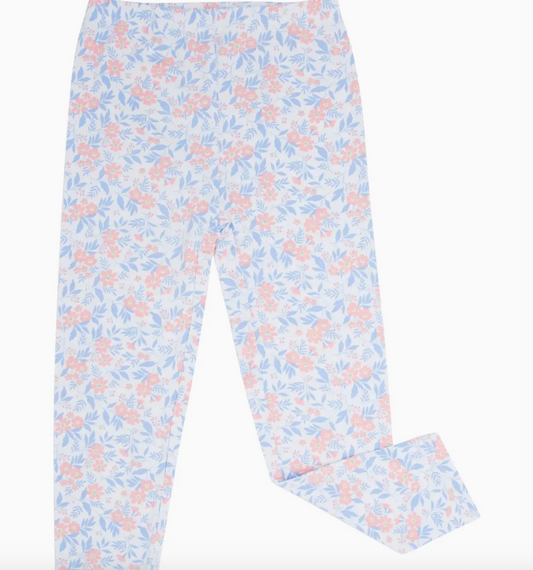 Classic Legging - Vintage Flower Pink | Vintage Flower Pink / 4