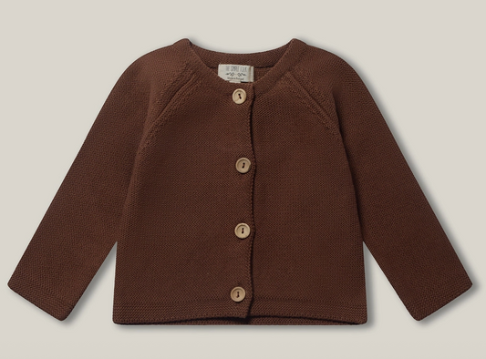The Daily Cardigan | rust / 9-10 years
