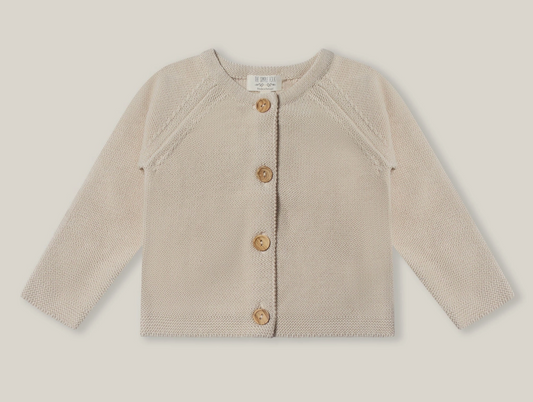 The Daily Cardigan | oatmeal / 8-9 years