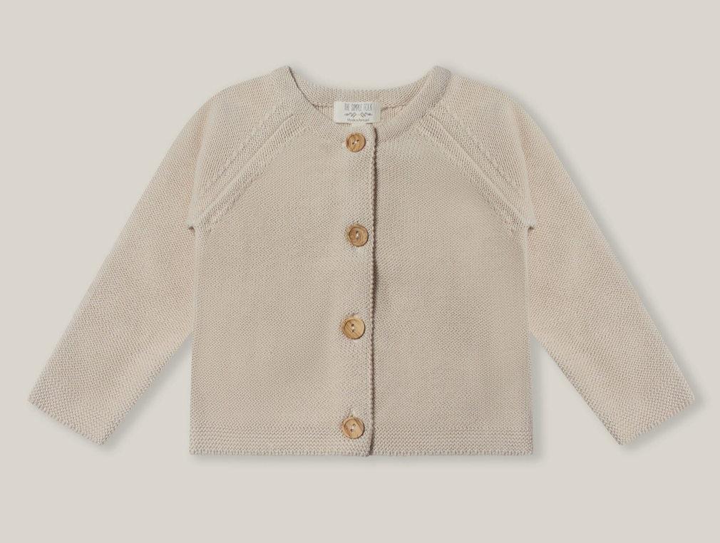 The Daily Cardigan | oatmeal / 6-7 years