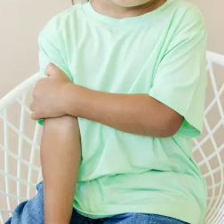 Lime Bamboo Tee