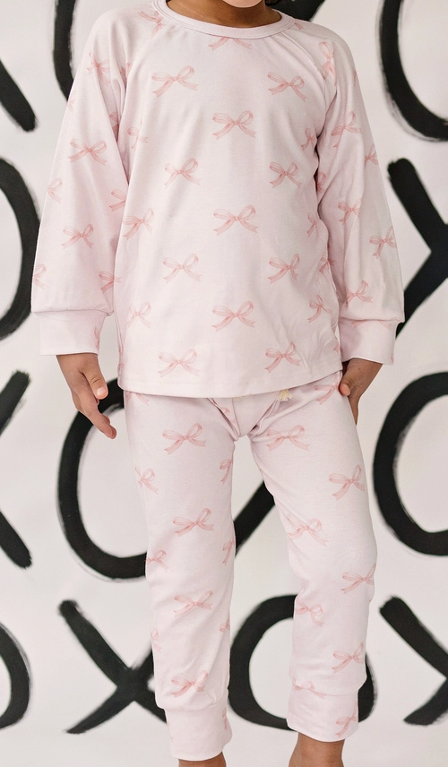 Blushing Bows Modal Lounge Set