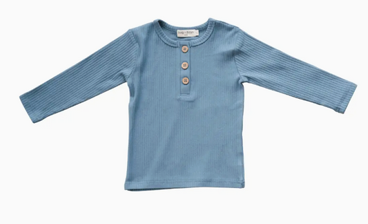Organic Ribbed Cotton Top
