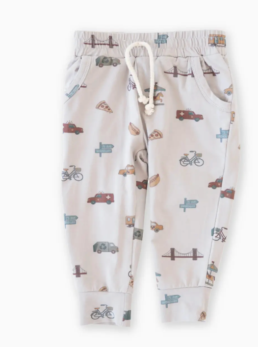 Avery Jersey Jogger