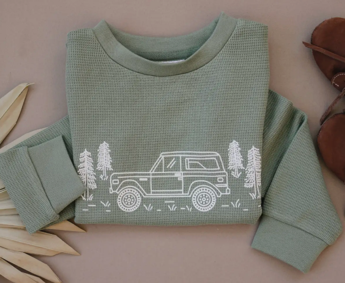 Crew Neck | Tree Farm | 5T
