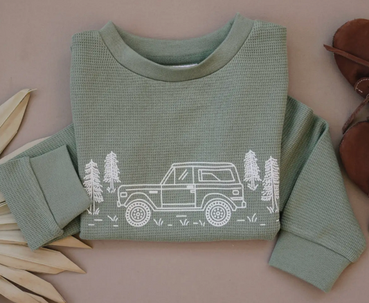 Crew Neck | Tree Farm | 5T