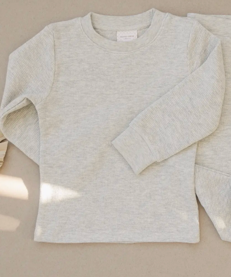 Everyday Long Sleeve | Ash | 5T
