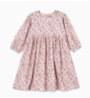 Girls' Bamboo Floral Dress