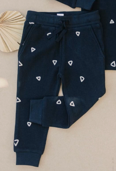 Everyday Pant | Sapphire Triangle | 5T