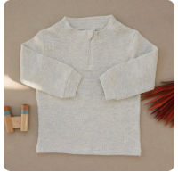 Quarter Zip | Ash | 2T