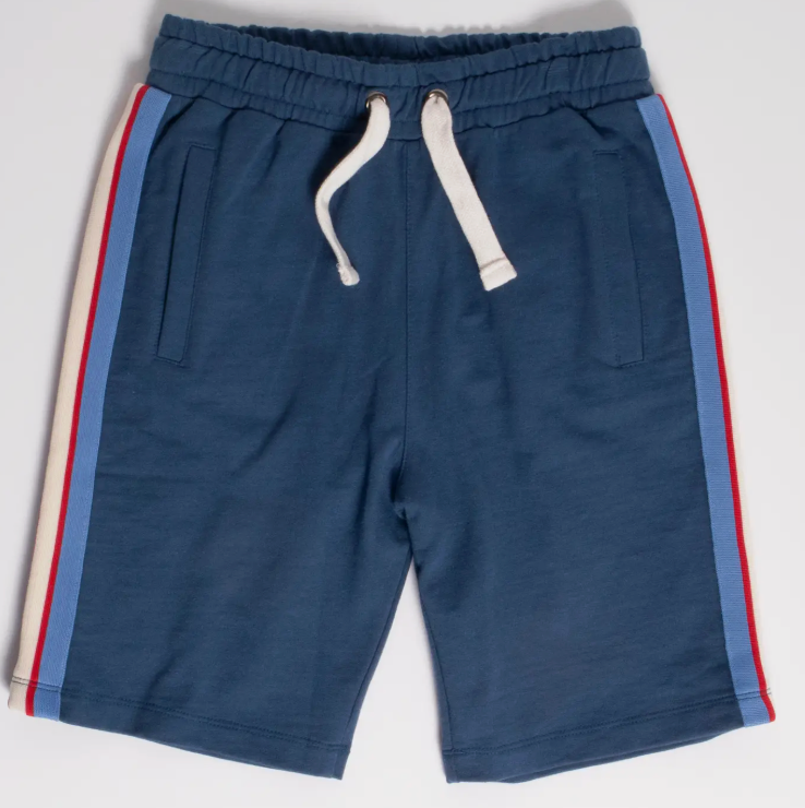 Side Taped Jog Short | Navy / 2T