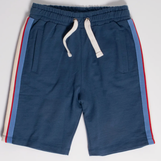 Side Taped Jog Short | Navy / 2T