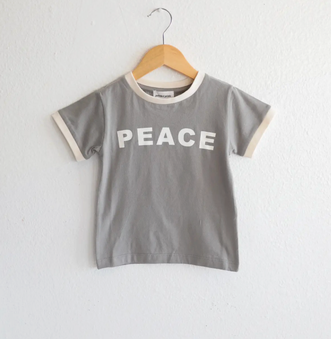 Graphic tshirt kids - Peace