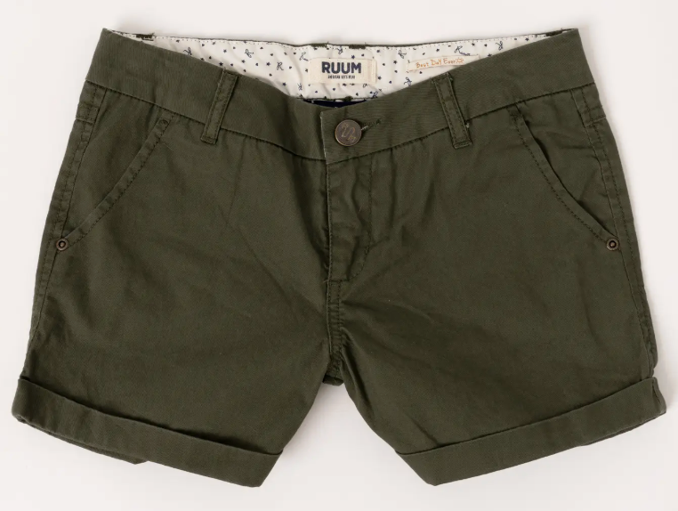 Super Soft Short | Olive / 3