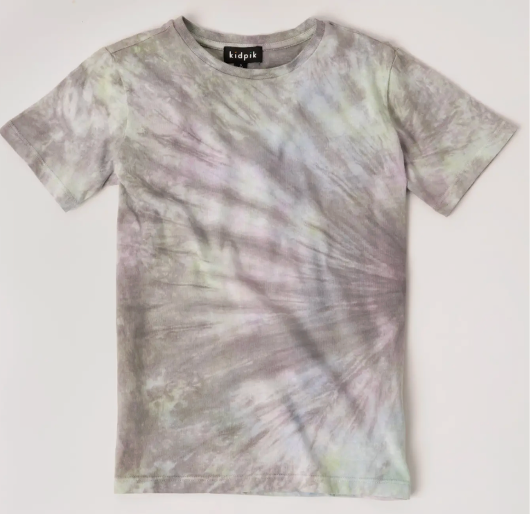 Spiral Tie Dye Tee | Blackened Pearl / XXS (4)
