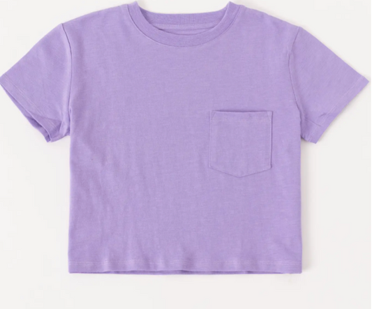 Slub Pocket Tee | Bougainvillea / S (7/8)