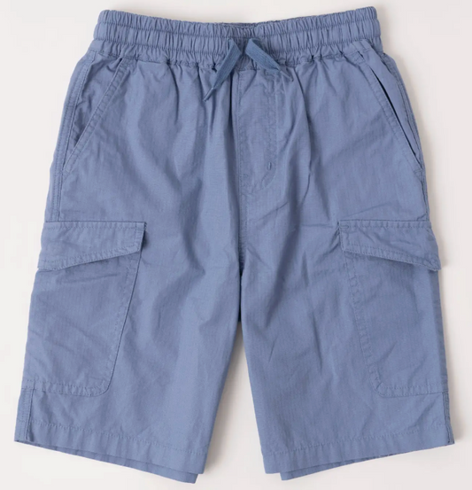 Rip Stop Cargo Short | Country Blue / 3T