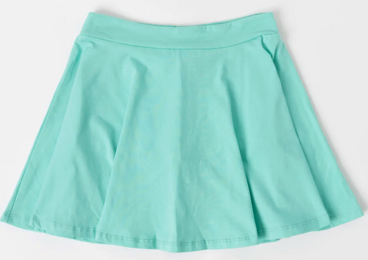 Simple Skater Skort | Jadite / S (7/8)