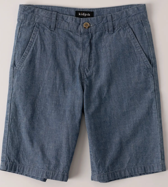 Chambray Short | Wheaton Wash / 10