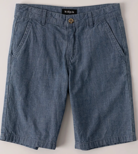Chambray Short | Wheaton Wash / 6