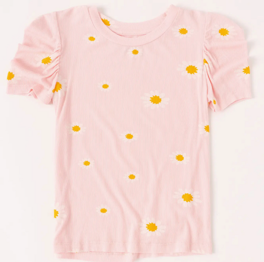 Daisy Rib Top | Potpourri / XXS (4)