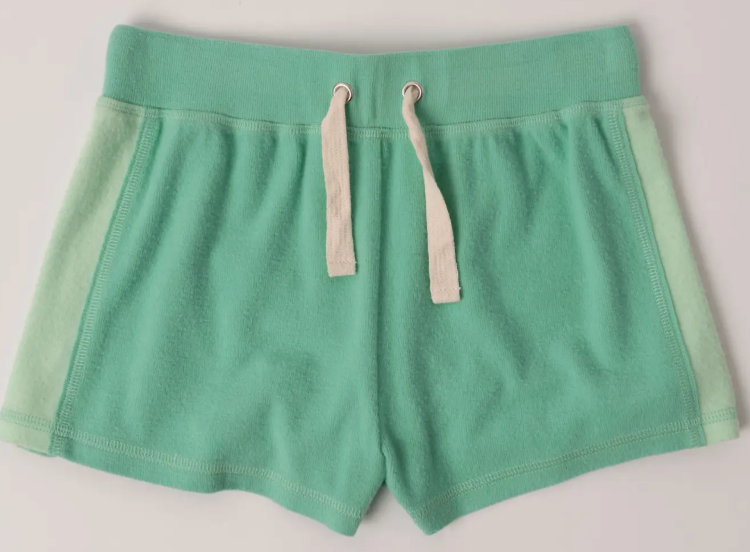 Color Block Jogger Short | Jadite / 3T