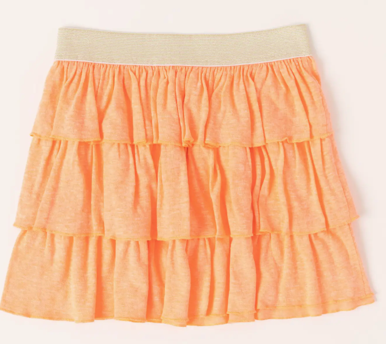 Tiered Skirt | Desert Flower / S (7/8)