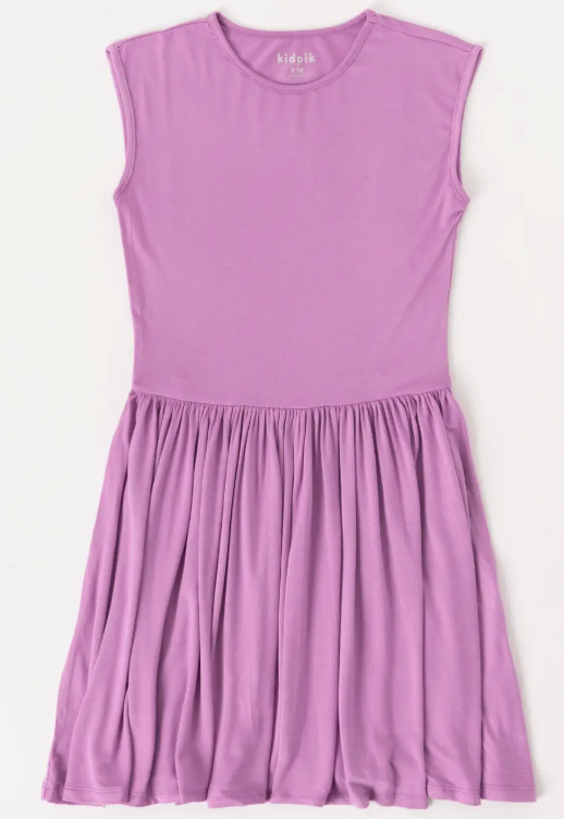 Skater Tank Dress | Violet / XXS (4)