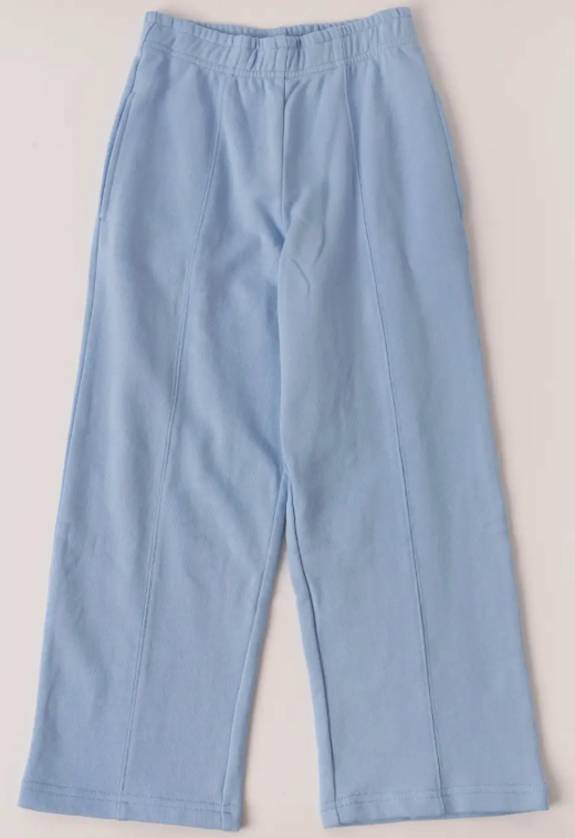 Seamed Sweatpant | Powder Blue / M (10)