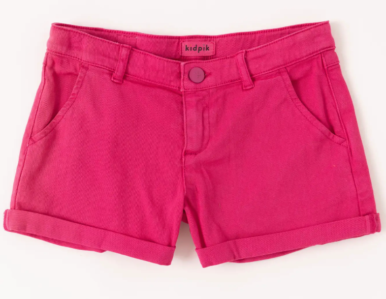 Classic Shorts | Pink Peacock / 7