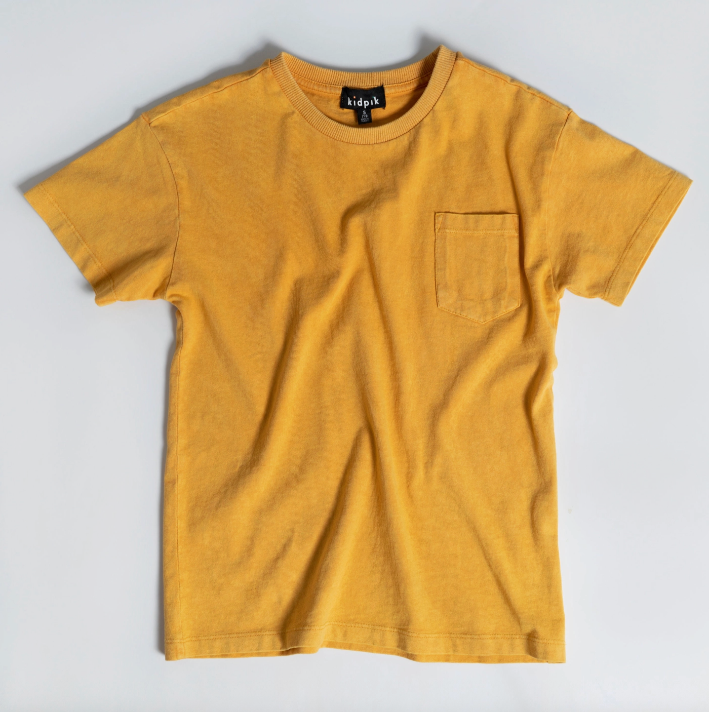 Oversized Pocket Tee | Mango Mojito / M (10)