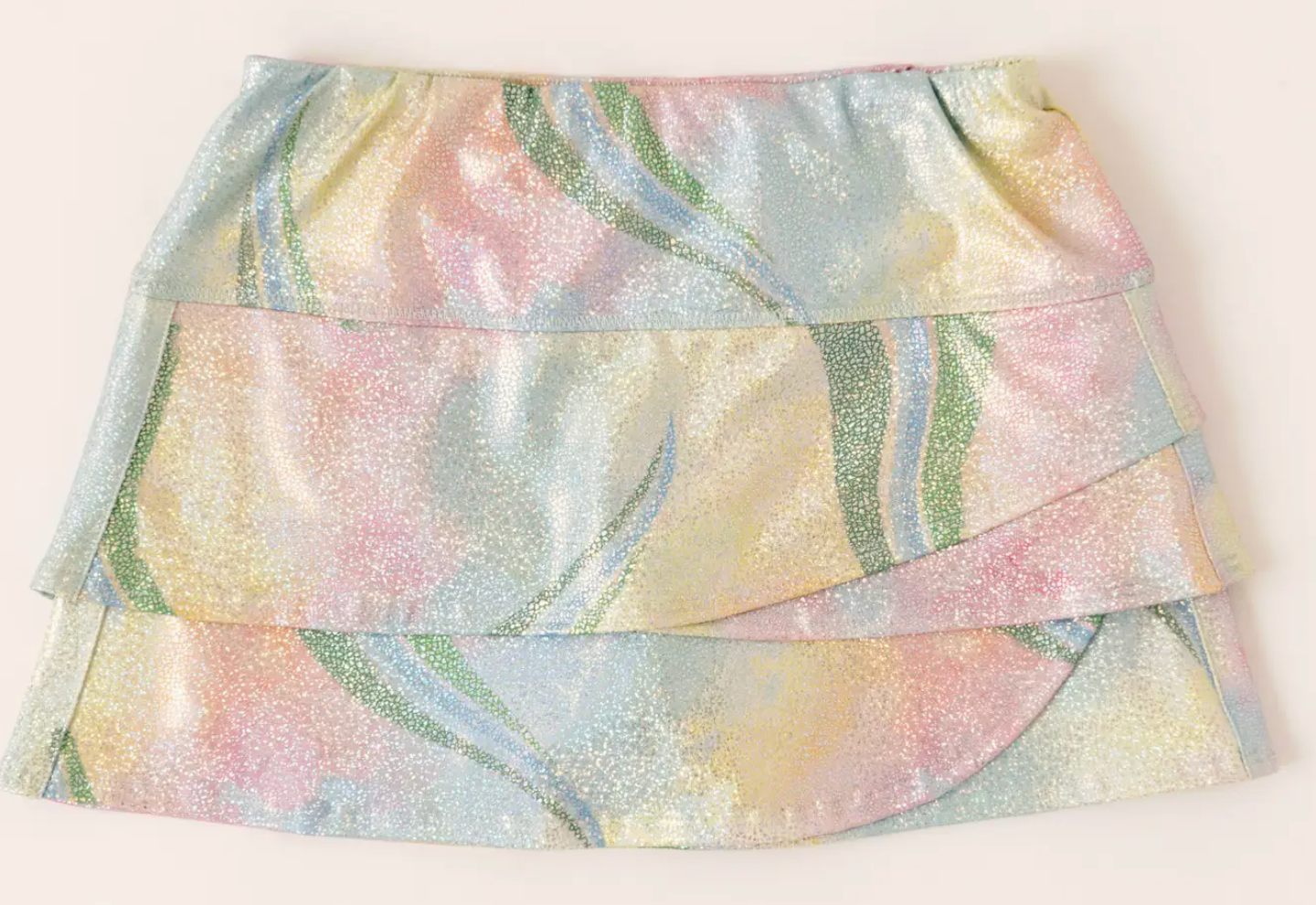 Metallic Tie Dye Skort | Multi / M (10)