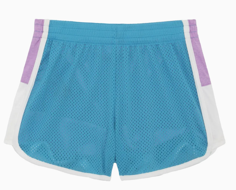 Mesh Layered Active Short | Caneel Bay / M (10)