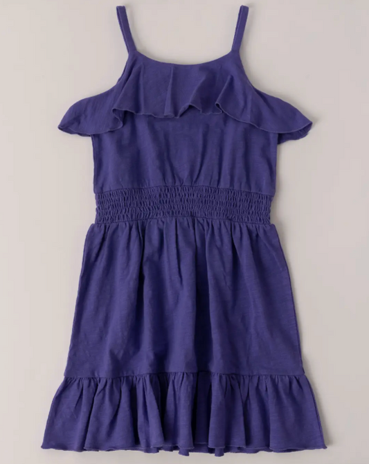 Flounce dress | Purple Opulence / S (7/8)