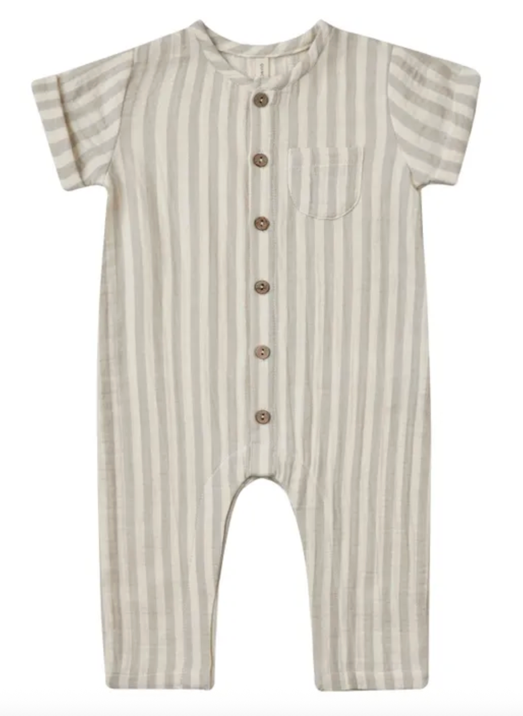 charlie jumpsuit || ash stripe