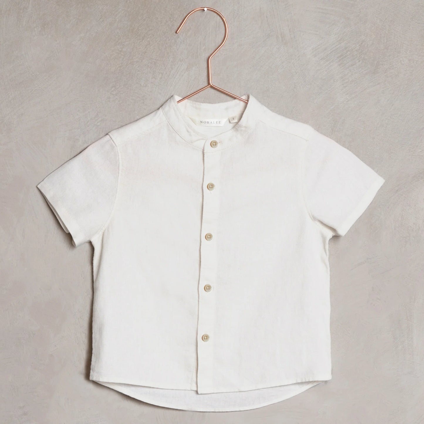 archie shirt | white