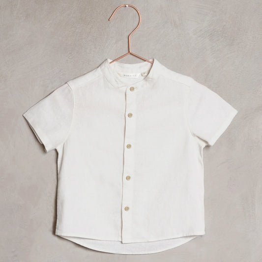 archie shirt | white