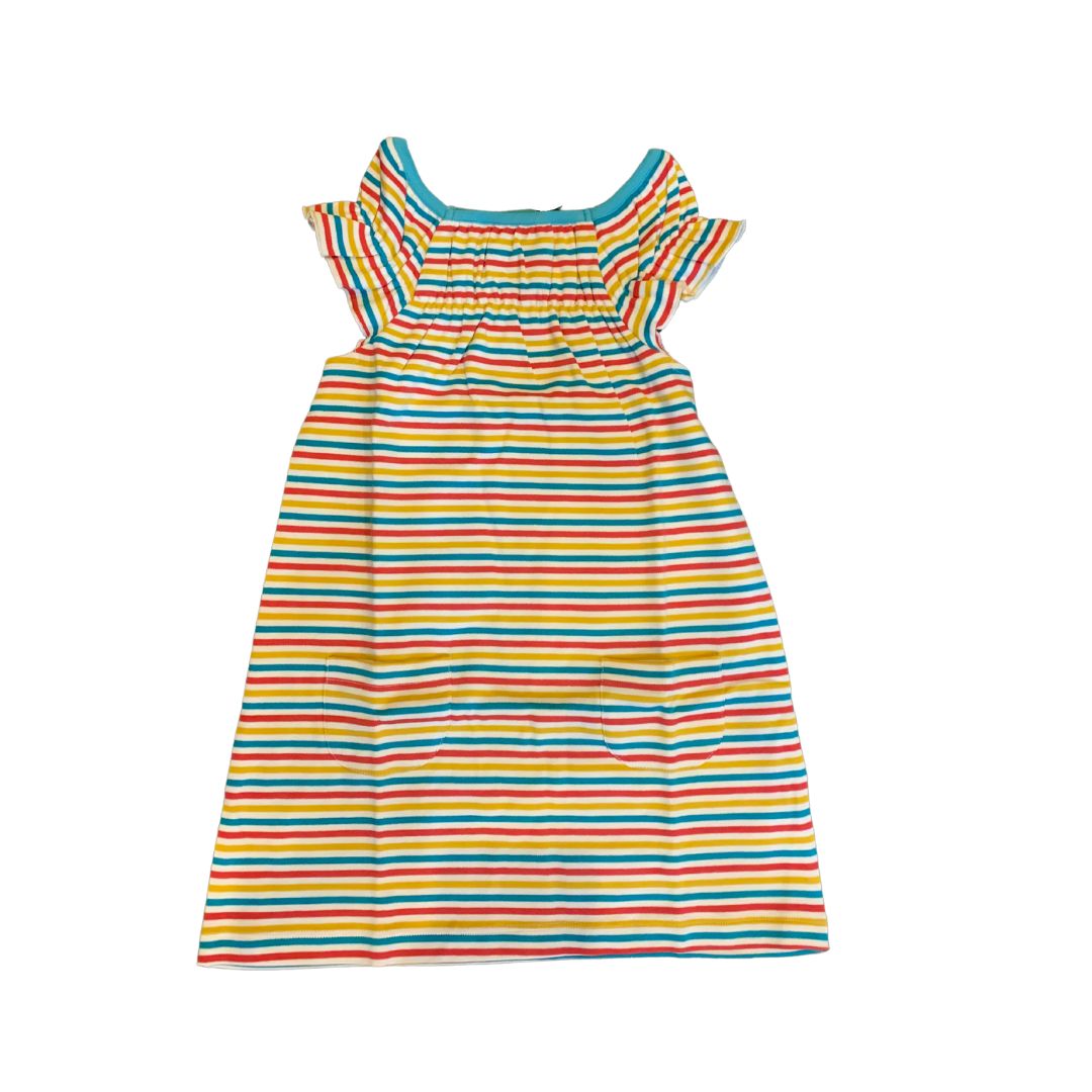 Rainbow Stripe Playdays Dress