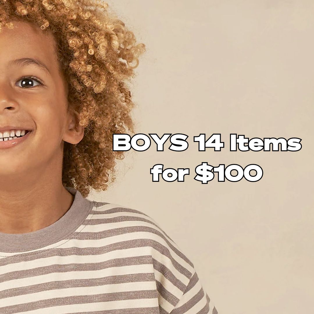 $100 Warehouse Sale Box - 14 Items for Boys