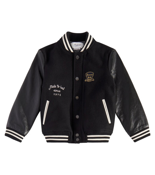 B varsity jacket